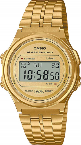 Часы наручные CASIO A171WEG-9A
