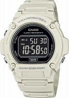 Часы наручные CASIO W-219HC-8B