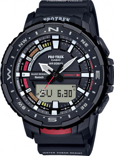 Часы наручные CASIO PRT-B70-1